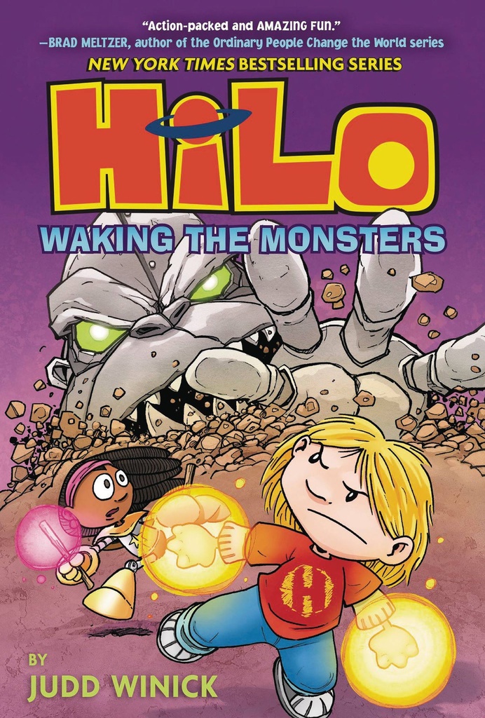 HILO 04 WAKING THE MONSTERS