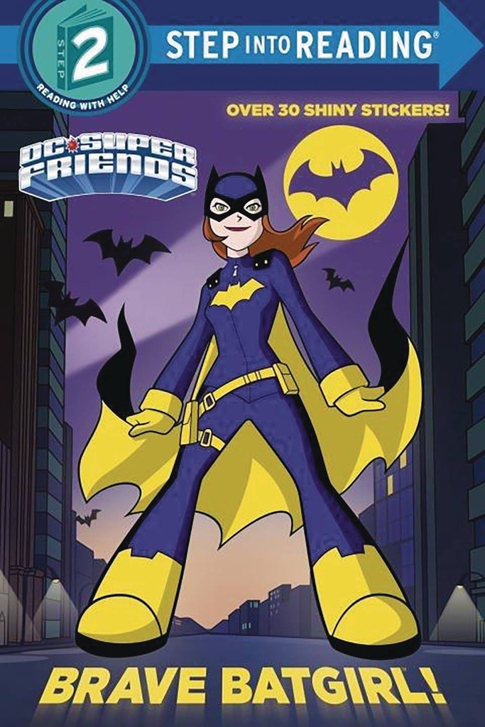 DC SUPER FRIENDS BRAVE BATGIRL YR