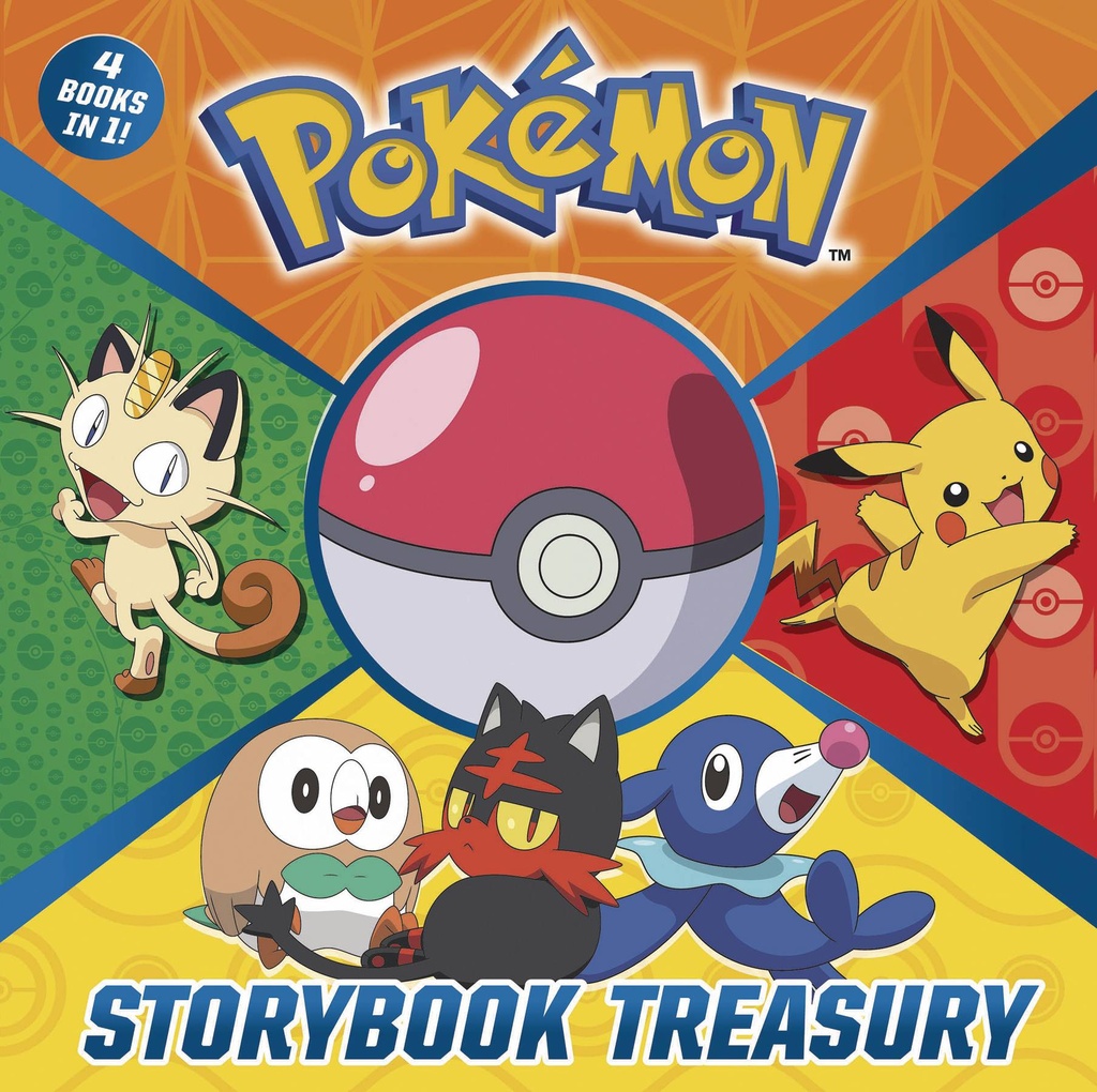 POKEMON STORYBOOK TREASURY HC