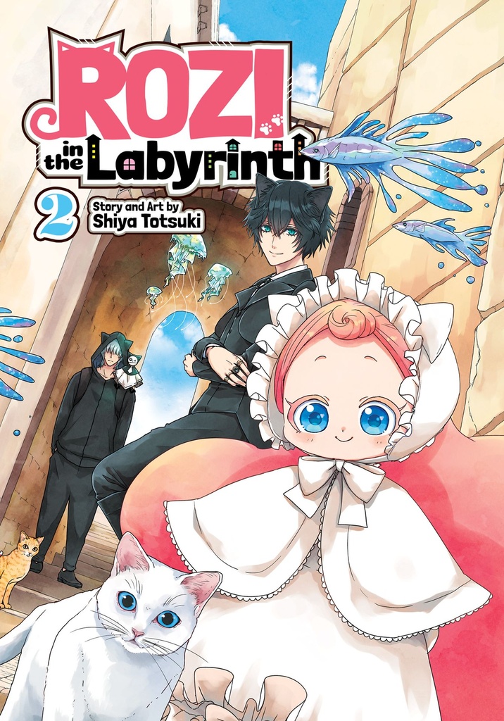 ROZI IN THE LABYRINTH 02