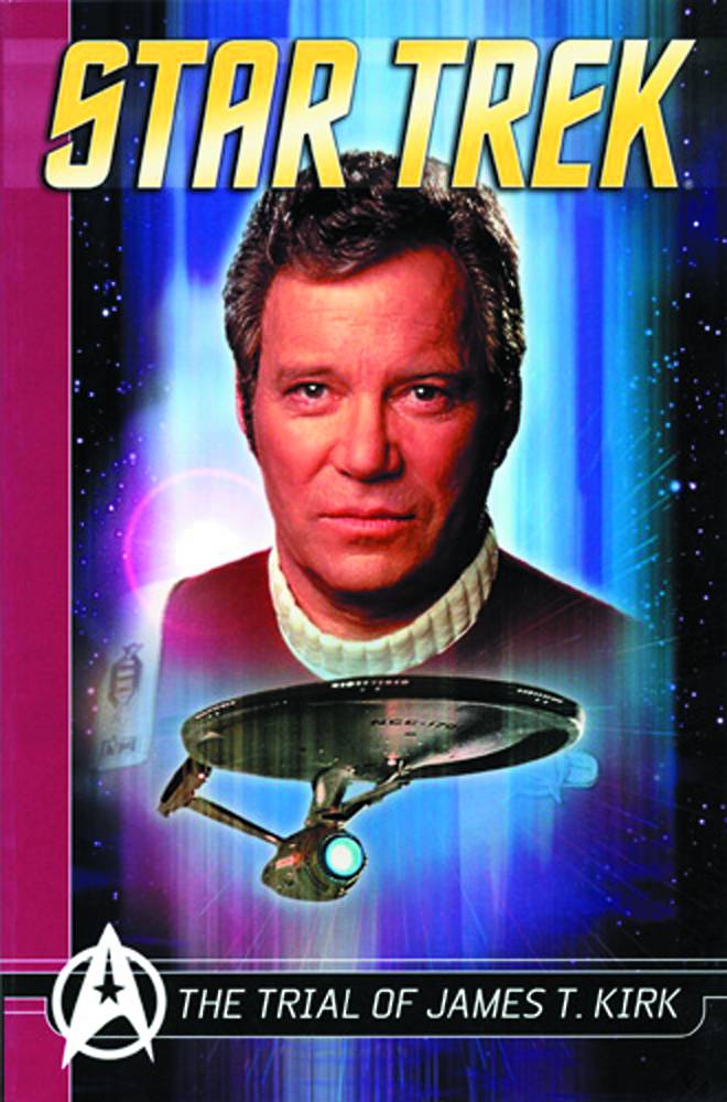 STAR TREK COMICS CLASSICS 03 TRIAL JAMES T KIRK
