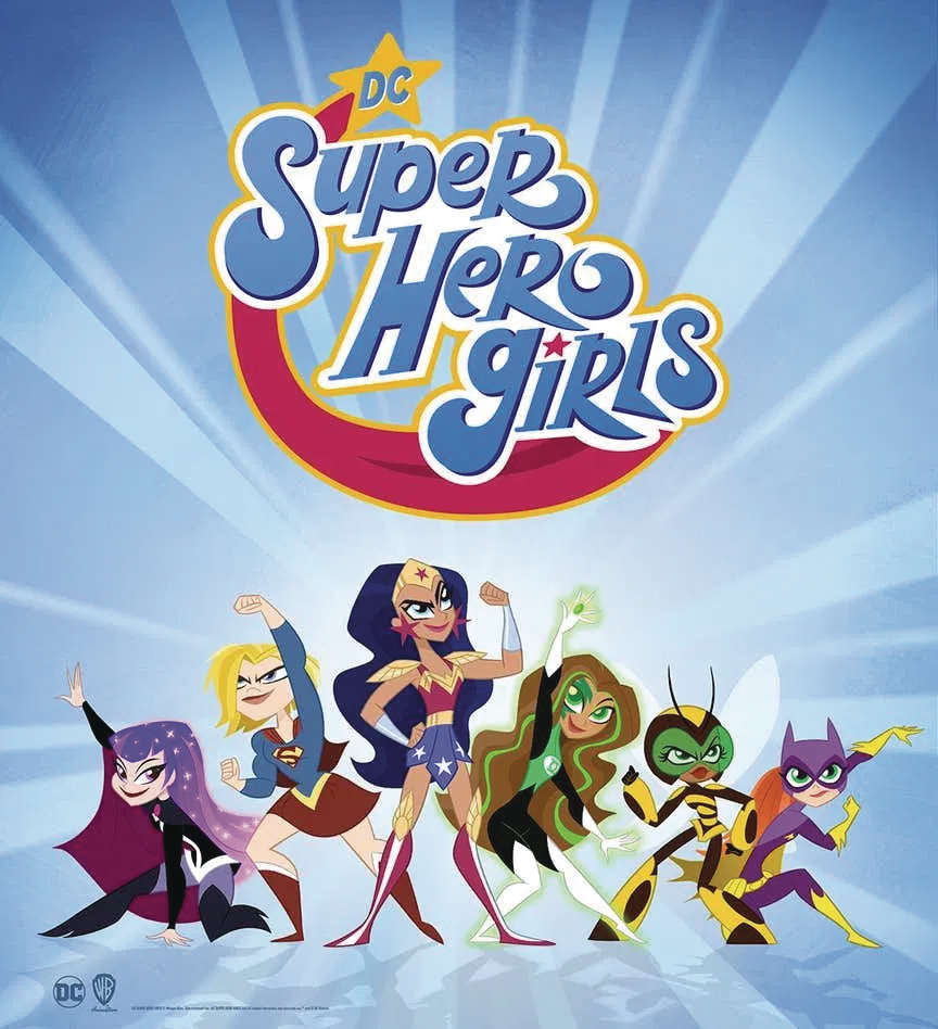 DC SUPER HERO GIRLS SWITCHED UP