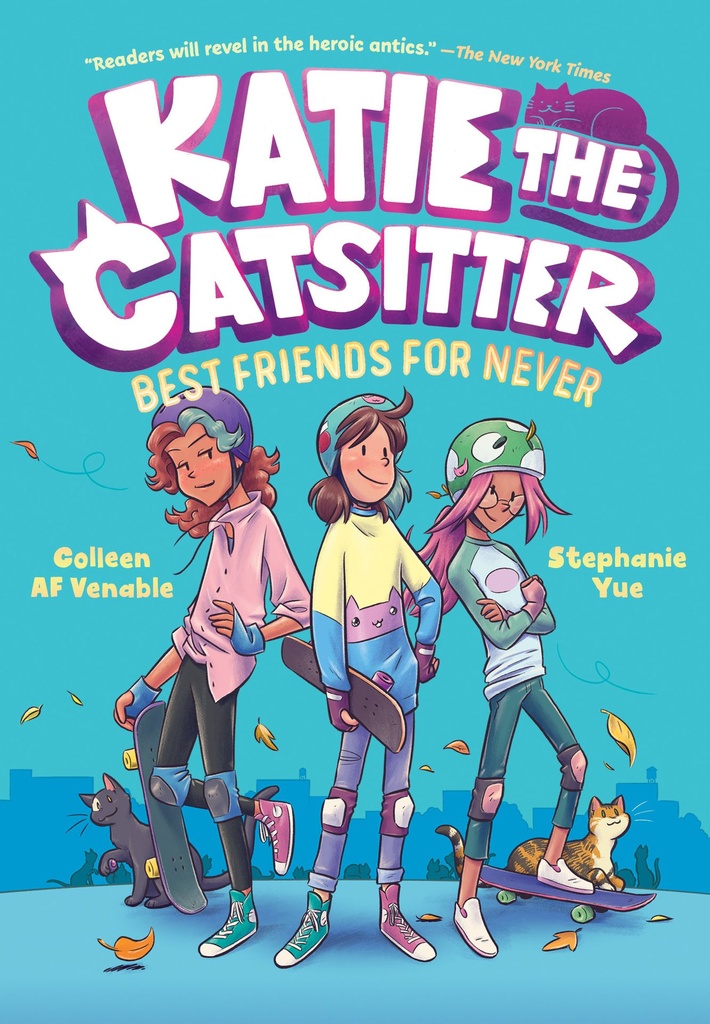 KATIE THE CATSITTER 02 BEST FRIENDS FOR NEVER