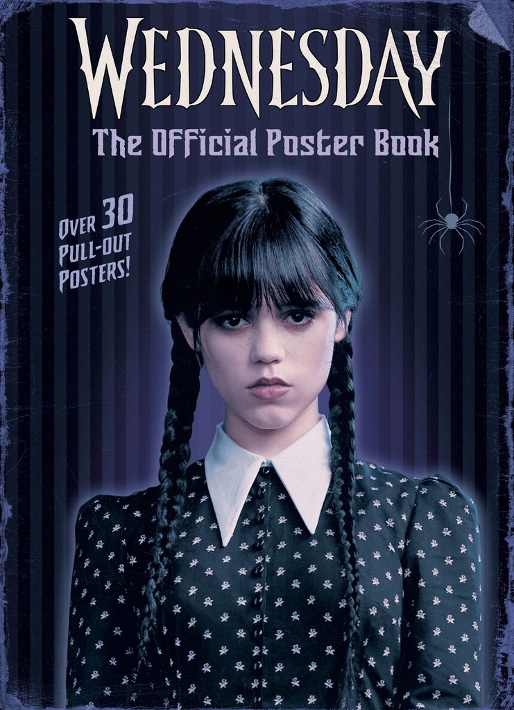 WEDNESDAY OFFICIAL POSTER BOOK