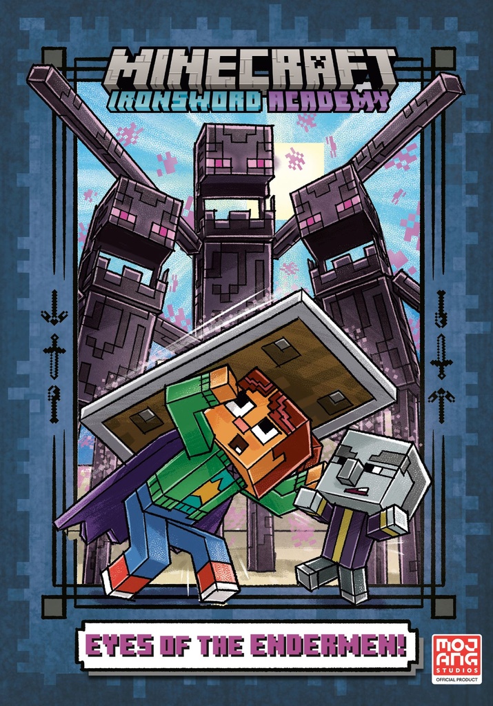 EYES OF THE ENDERMEN (MINECRAFT IRONSWORD ACADEMY #4)