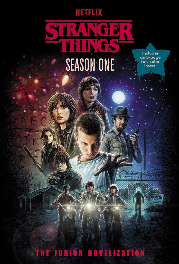 STRANGER THINGS SEASON ONE JUNIOR NOVELIZATION