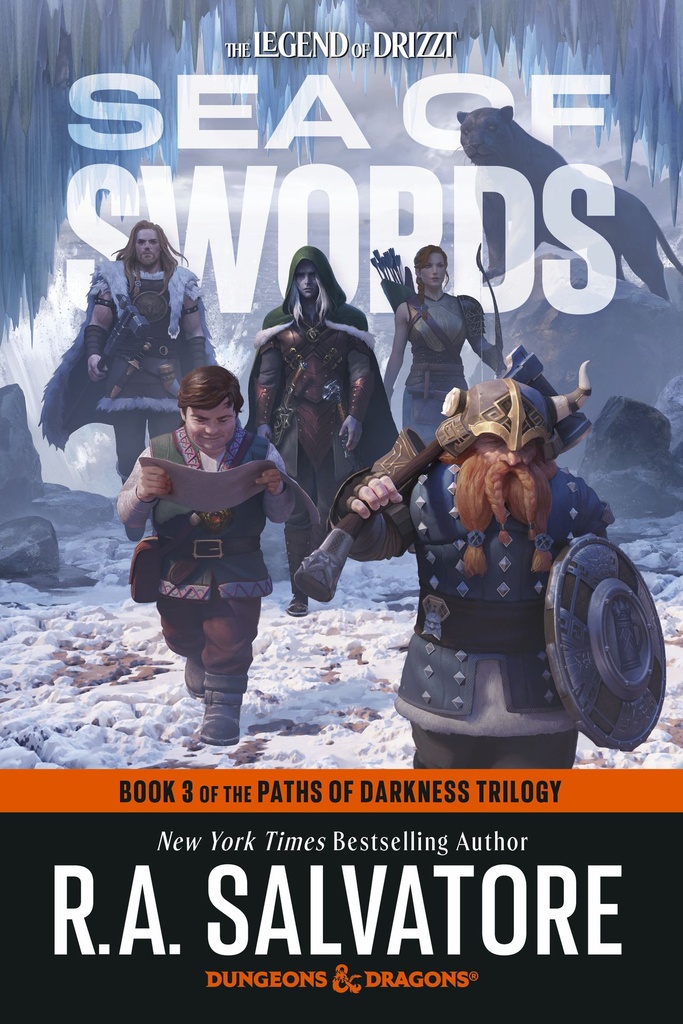 SEA OF SWORDS DUNGEONS & DRAGONS