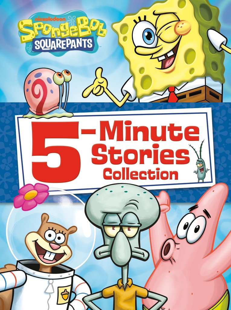 SPONGEBOB SQUAREPANTS 5 MINUTE STORIES COLLECTION
