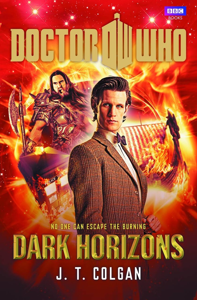 DOCTOR WHO DARK HORIZONS HC