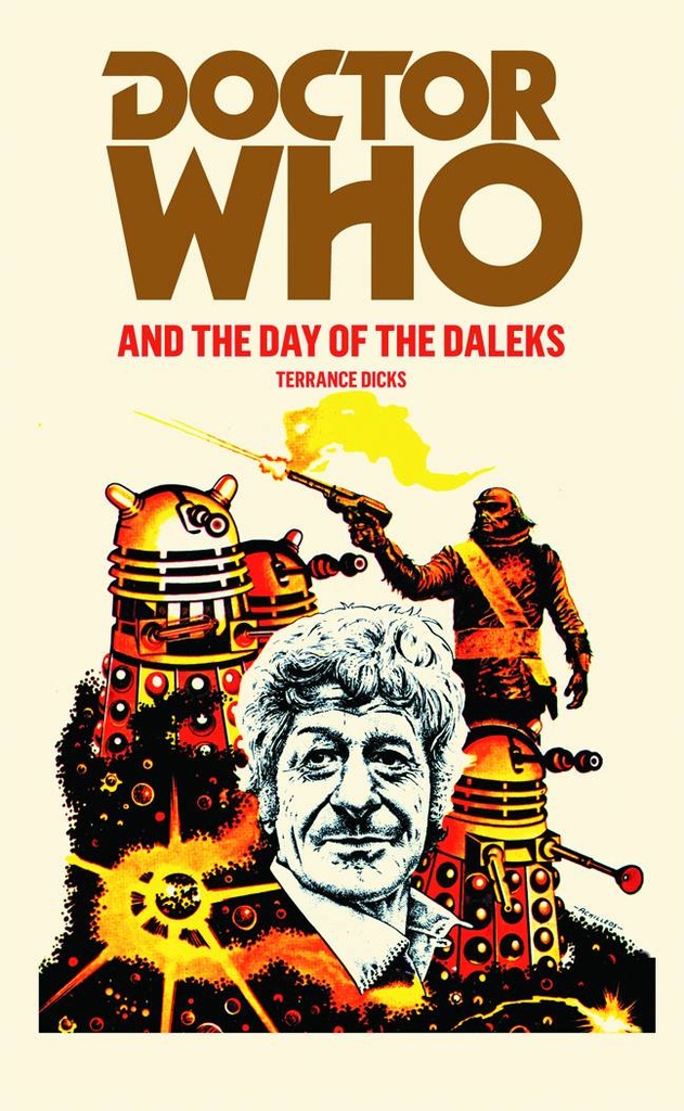 DOCTOR WHO & THE DAY O/T DALEKS MMPB