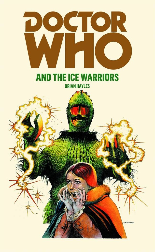 DOCTOR WHO & THE ICE WARRIORS MMPB