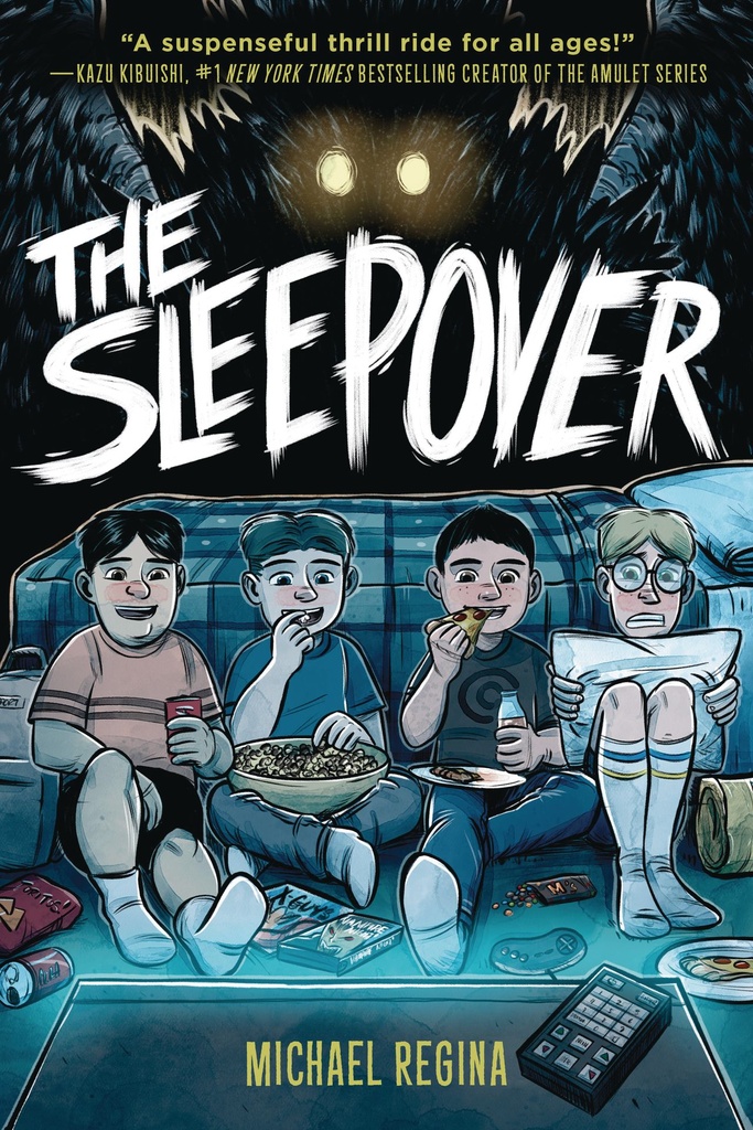 SLEEPOVER HC