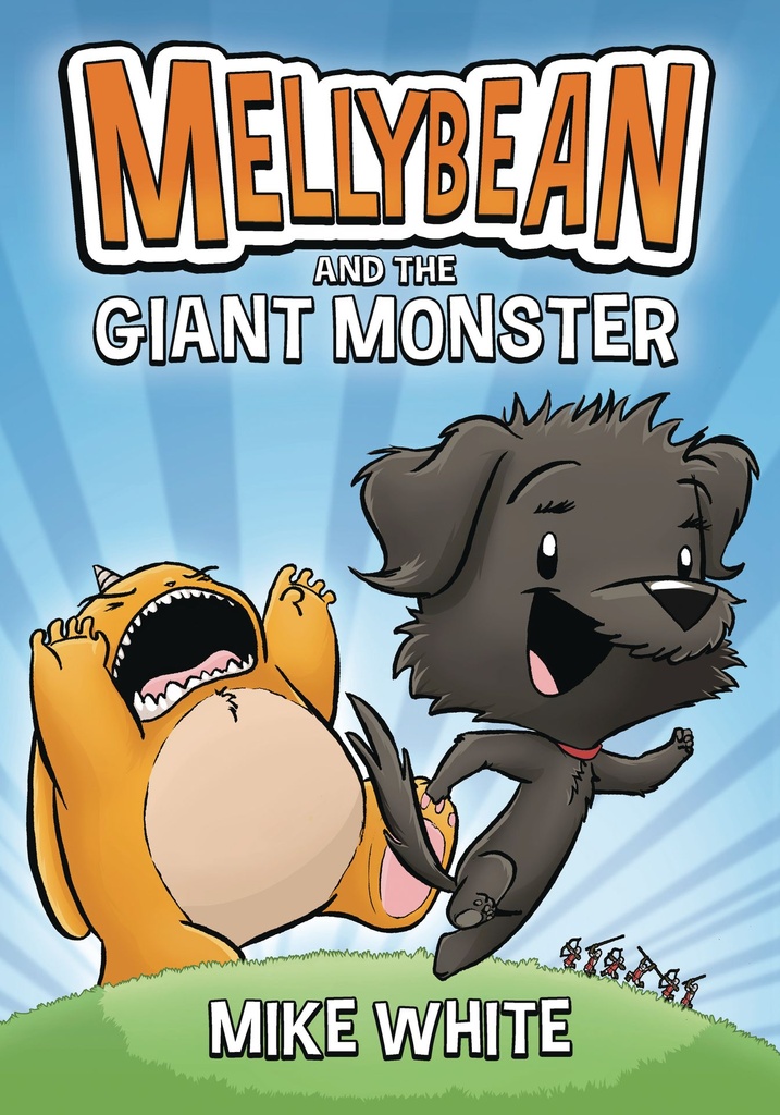 MELLYBEAN & GIANT GHOST MONSTER HC