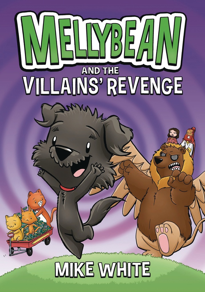 MELLYBEAN & VILLAINS REVENGE