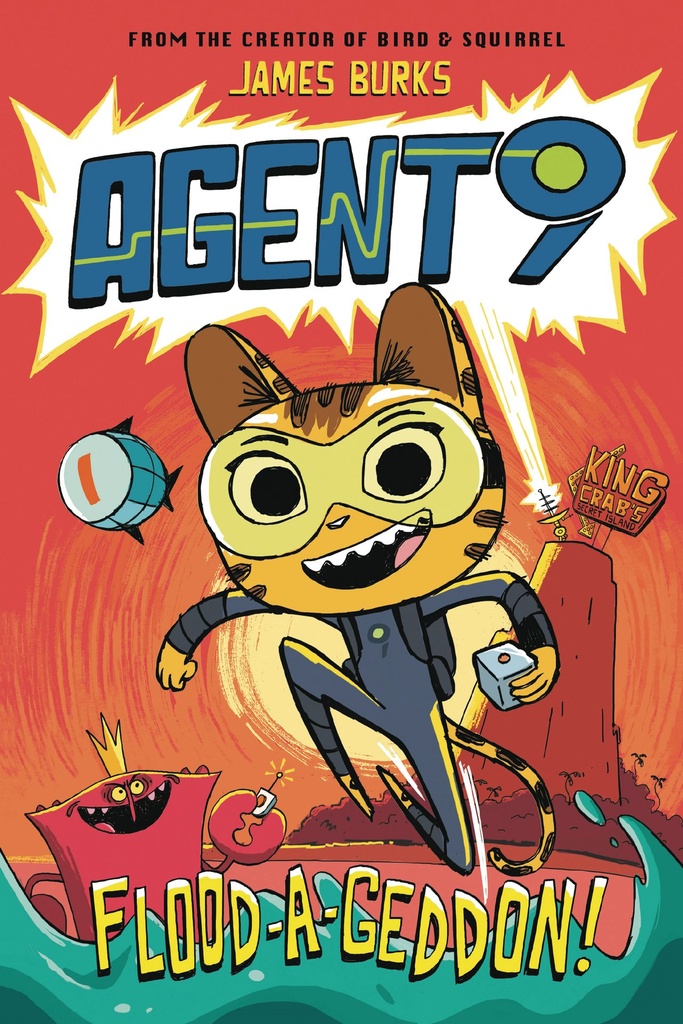 AGENT 9 HC 01 FLOOD A GEDDON