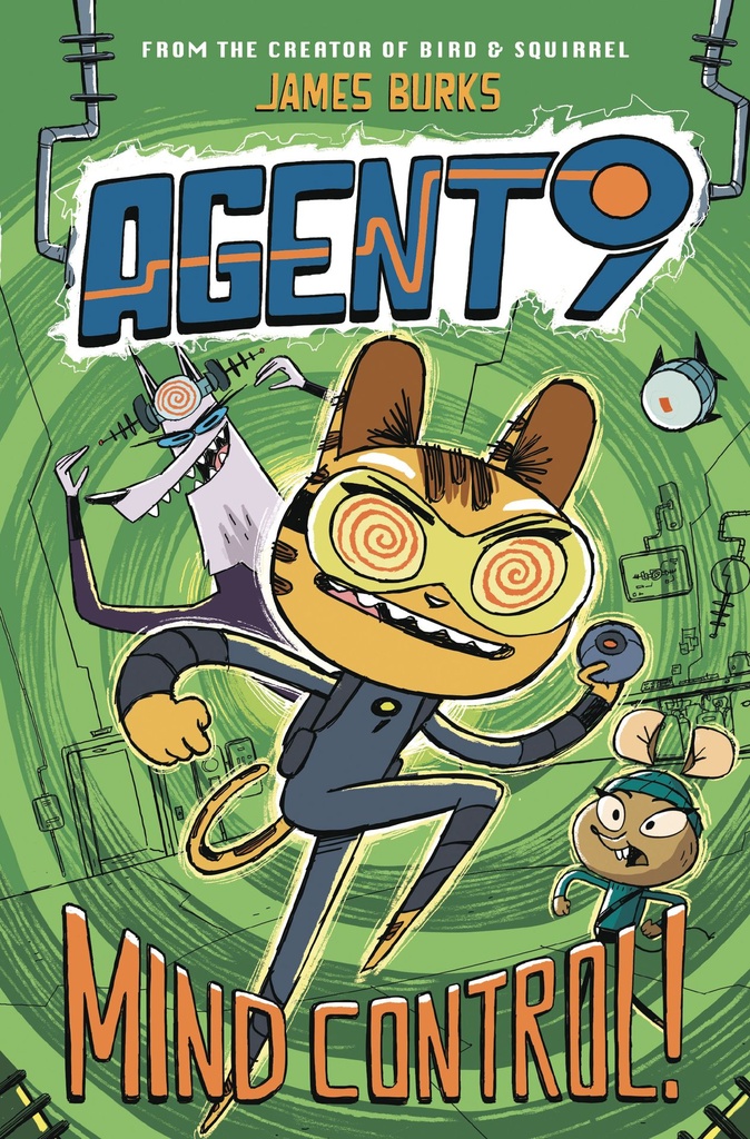 AGENT 9 HC 01 MIND CONTROL