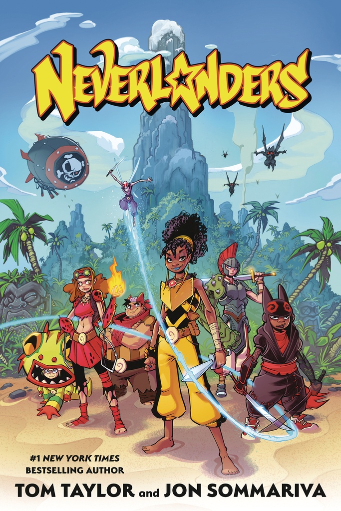 NEVERLANDERS HC