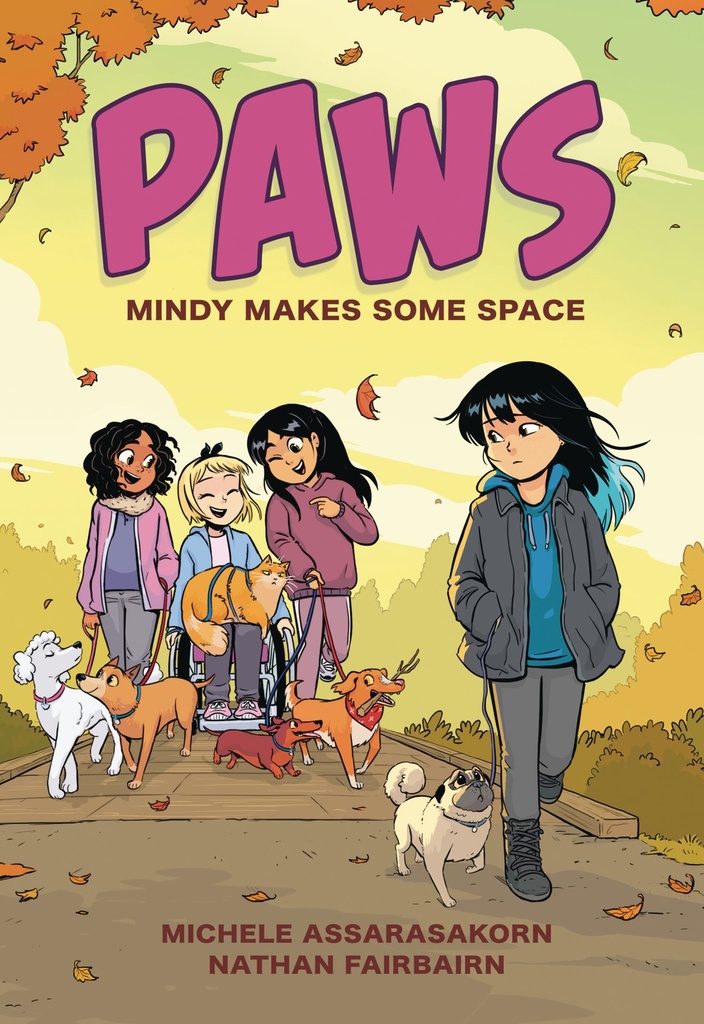 PAWS 02 MINDY MAKES SOME SPACE