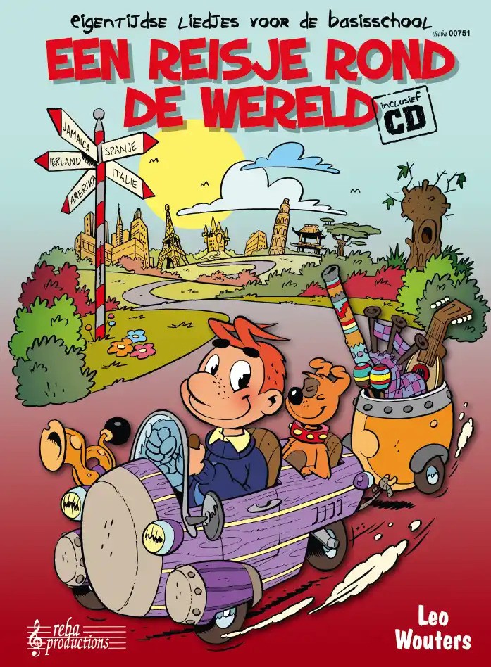 Een reisje rond de wereld