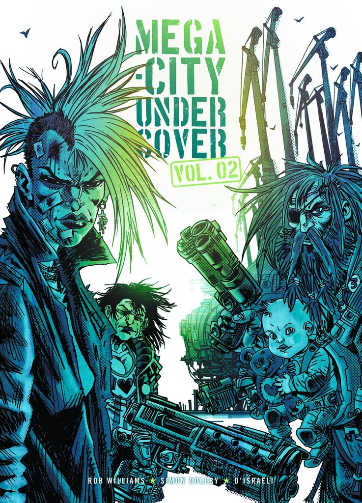 MEGA CITY UNDERCOVER 02