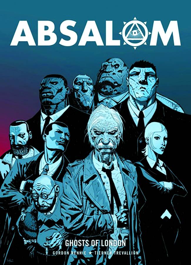 ABSALOM GHOSTS OF LONDON