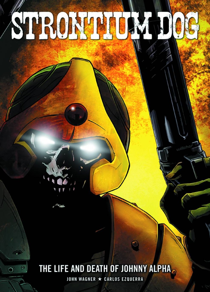 STRONTIUM DOG LIFE & DEATH OF JOHNNY ALPHA