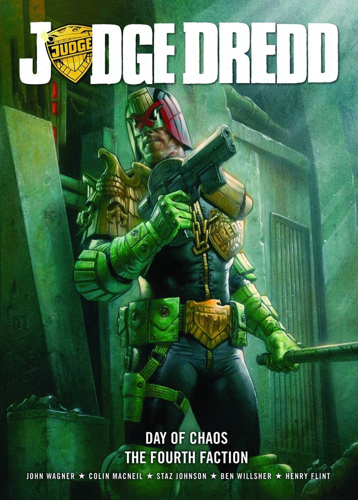 JUDGE DREDD DAY OF CHAOS FOURTH FACTION
