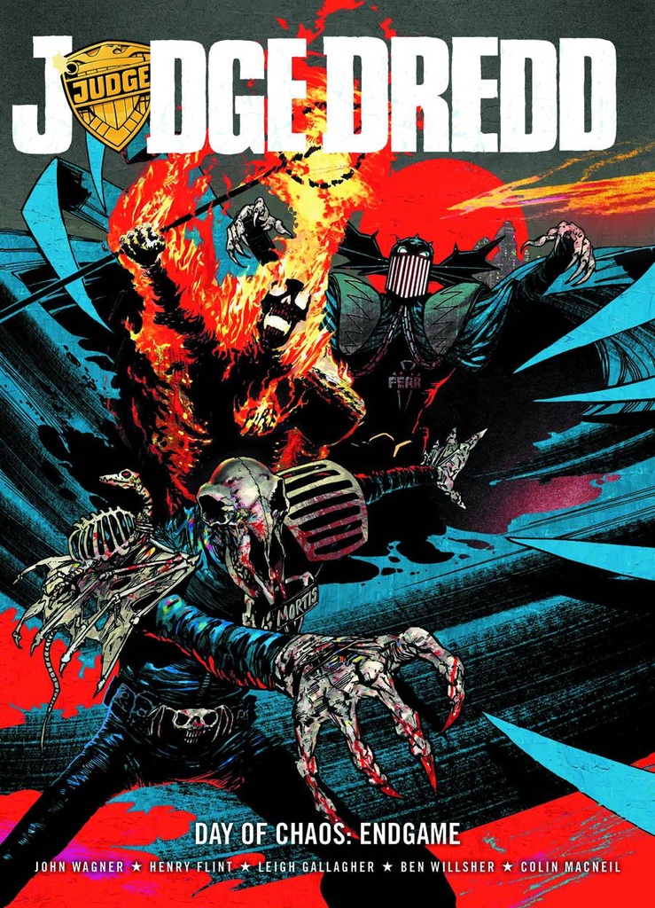JUDGE DREDD DAY OF CHAOS ENDPA