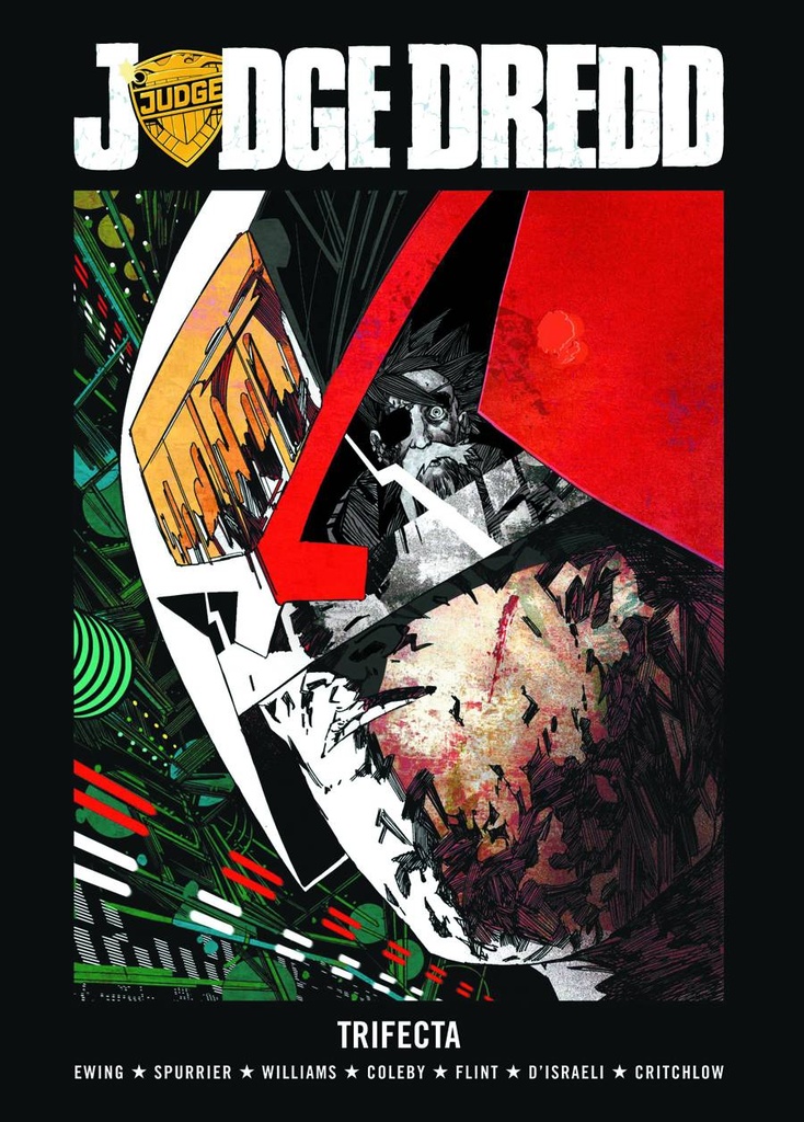 JUDGE DREDD TRIFECTA