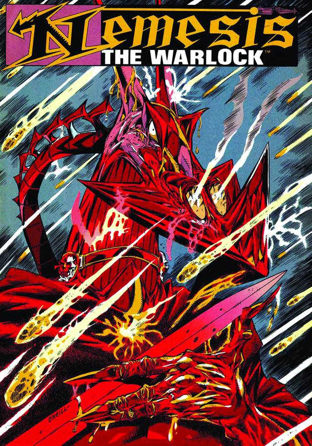 NEMESIS THE WARLOCK DEVIANT ED HC