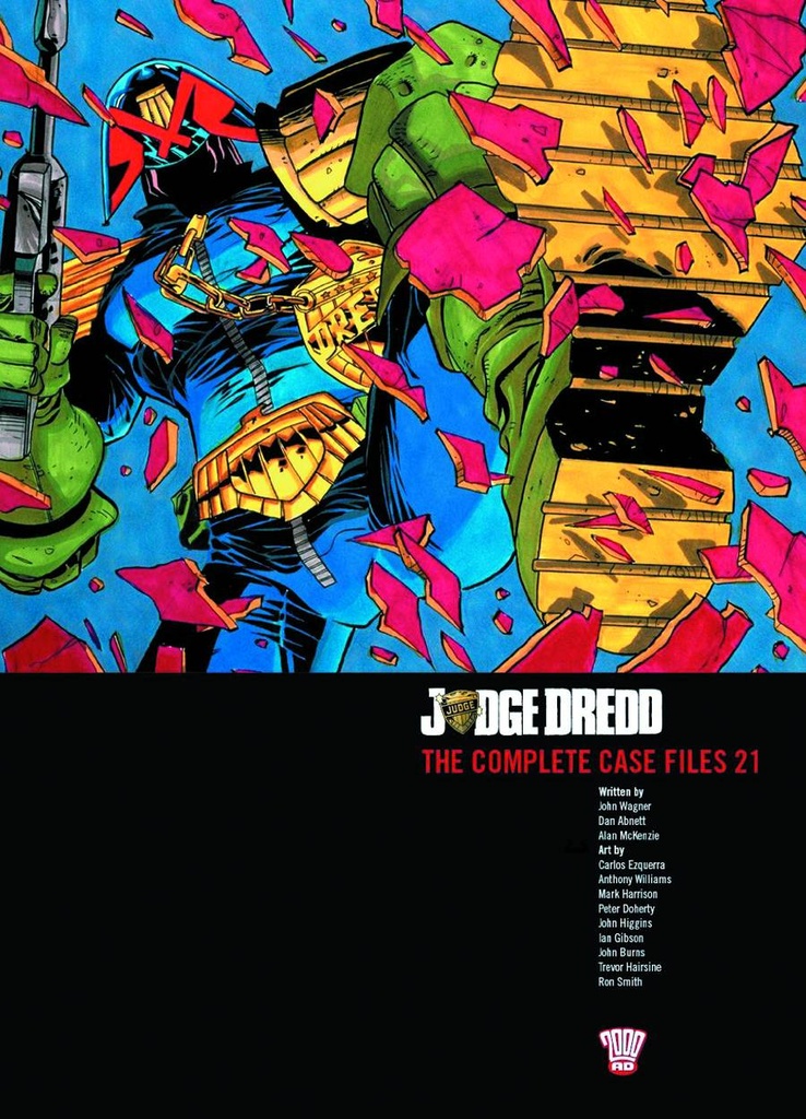 JUDGE DREDD CASE FILES 21 TR