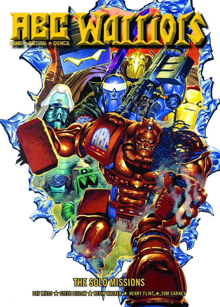 ABC WARRIORS SOLO MISSIONS