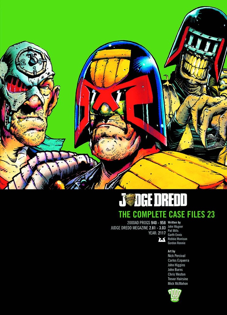 JUDGE DREDD COMP CASE FILES 23