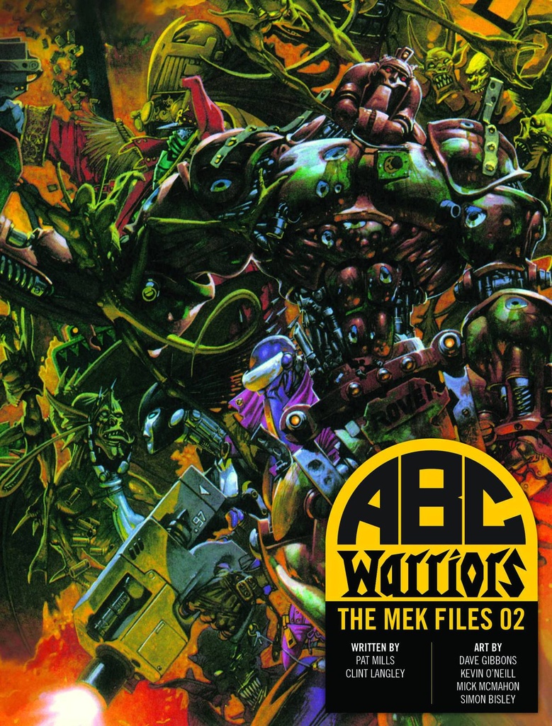ABC WARRIORS MEK FILES HC 02