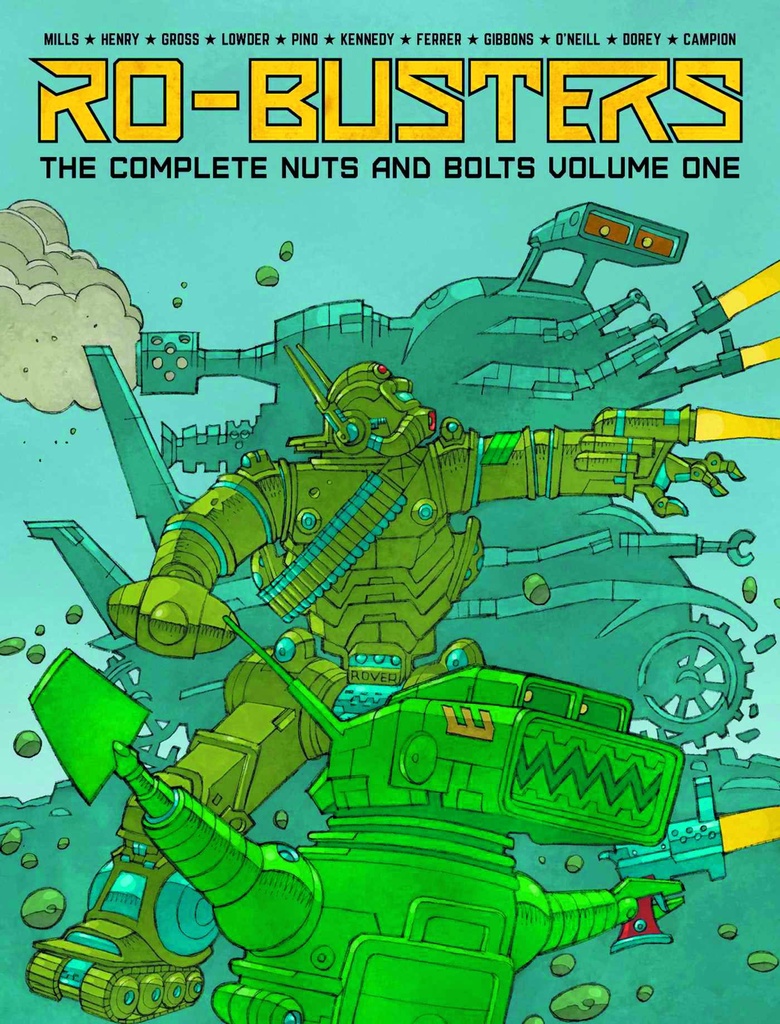 RO BUSTERS COMP NUTS & BOLTS HC 01