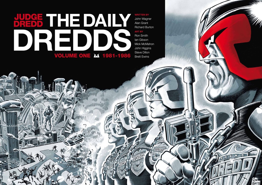 JUDGE DREDD DAILY DREDDS 01 HC