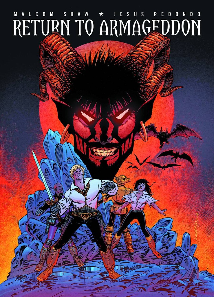 RETURN TO ARMAGEDDON