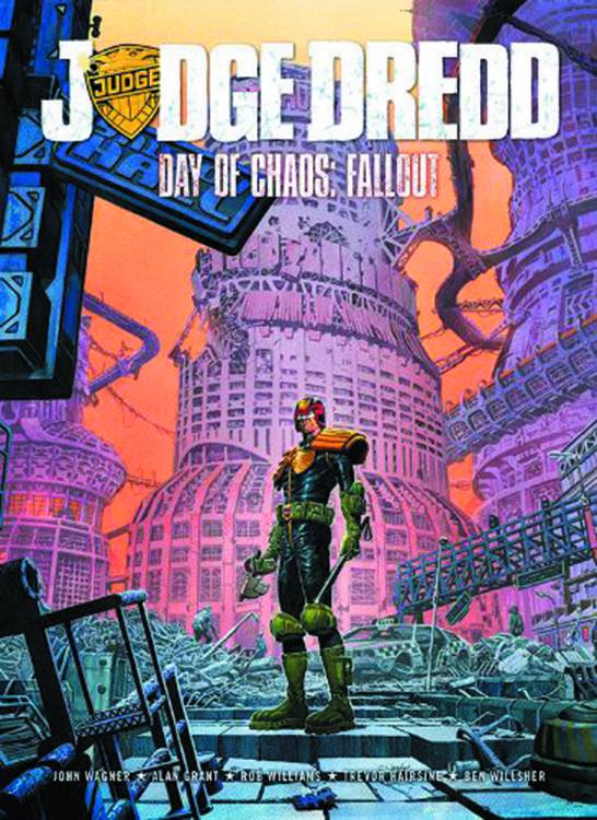 JUDGE DREDD DAY OF CHAOS FALLOUT