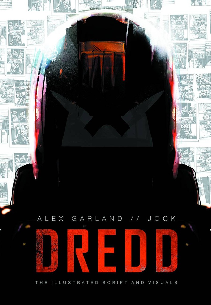 DREDD ILLUS MOVIE SCRIPT & VISUALS