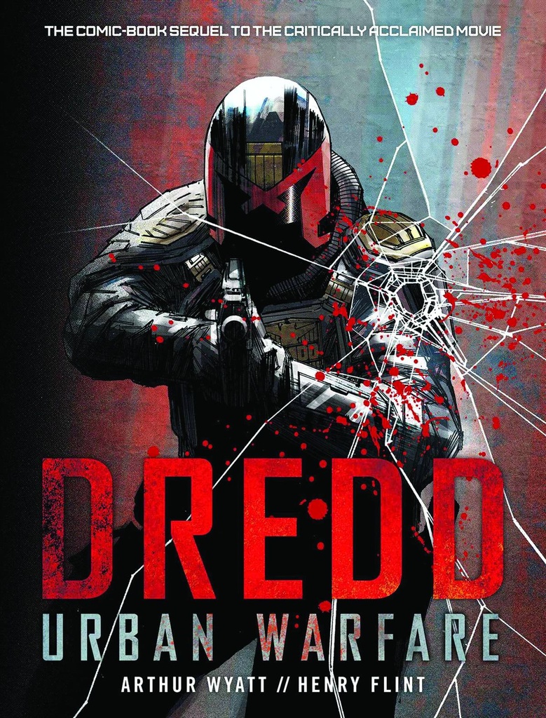 DREDD URBAN WARFARE HC