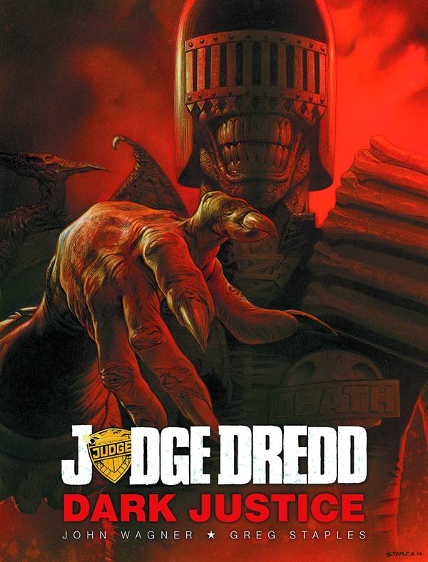 JUDGE DREDD DARK JUSTICE HC