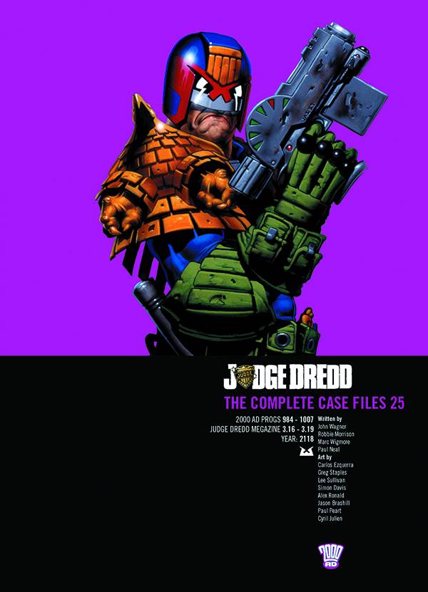 JUDGE DREDD COMP CASE FILES 25