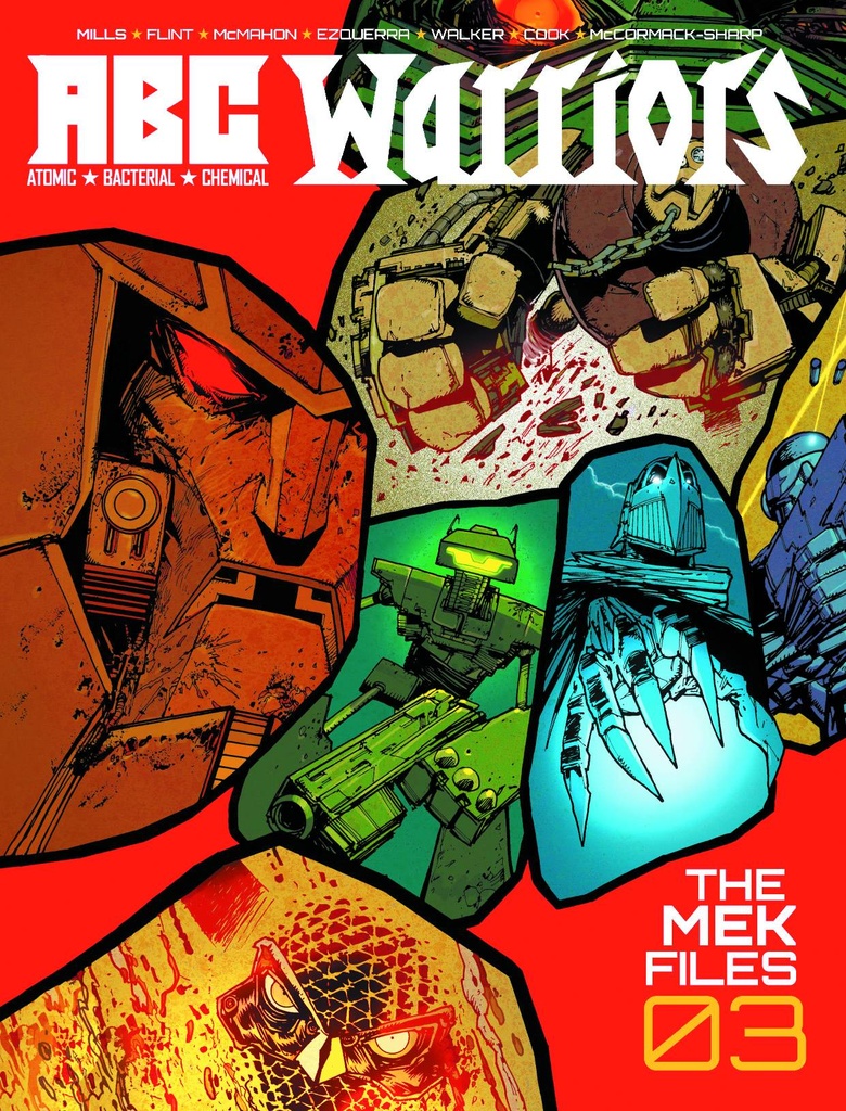 ABC WARRIORS MEK FILE HC 03