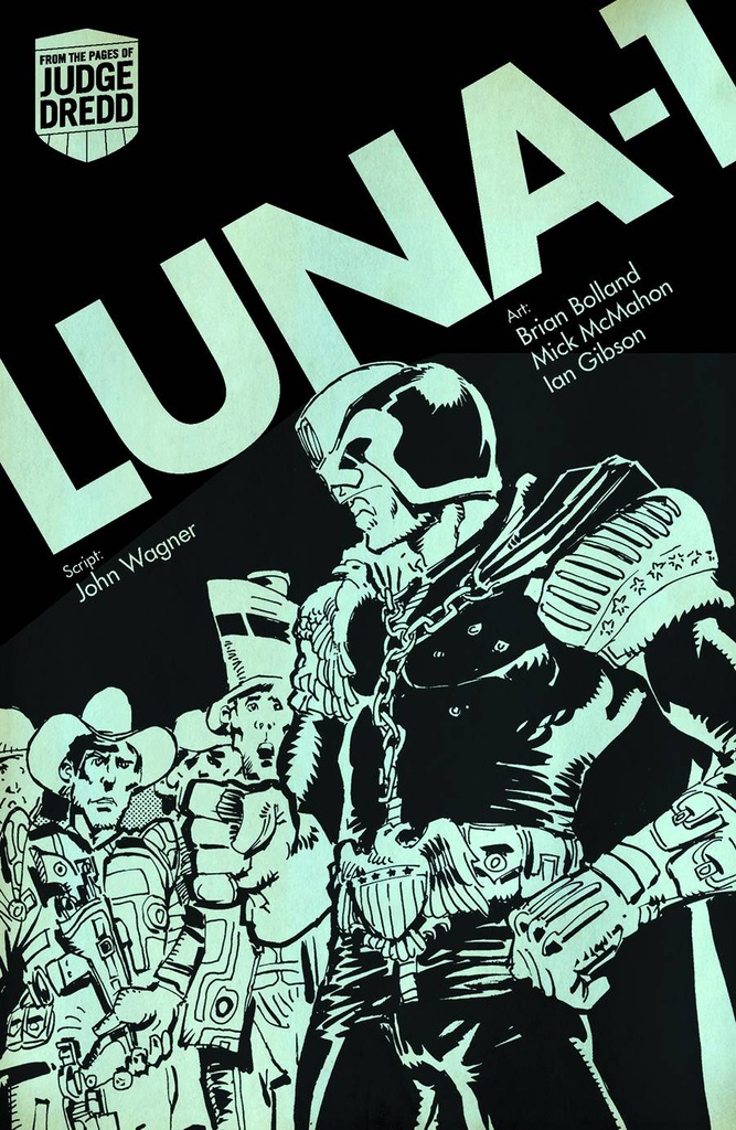 JUDGE DREDD DIGEST LUNA-1