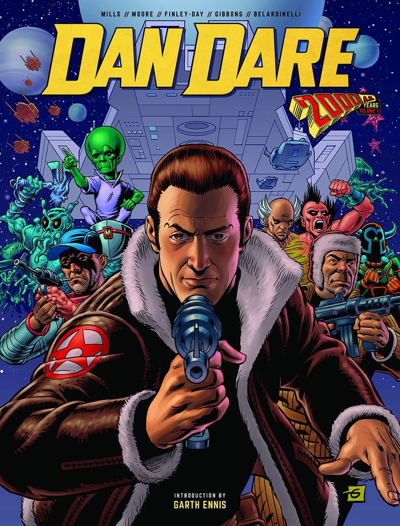 DAN DARE 2000 AD YEARS HC 01