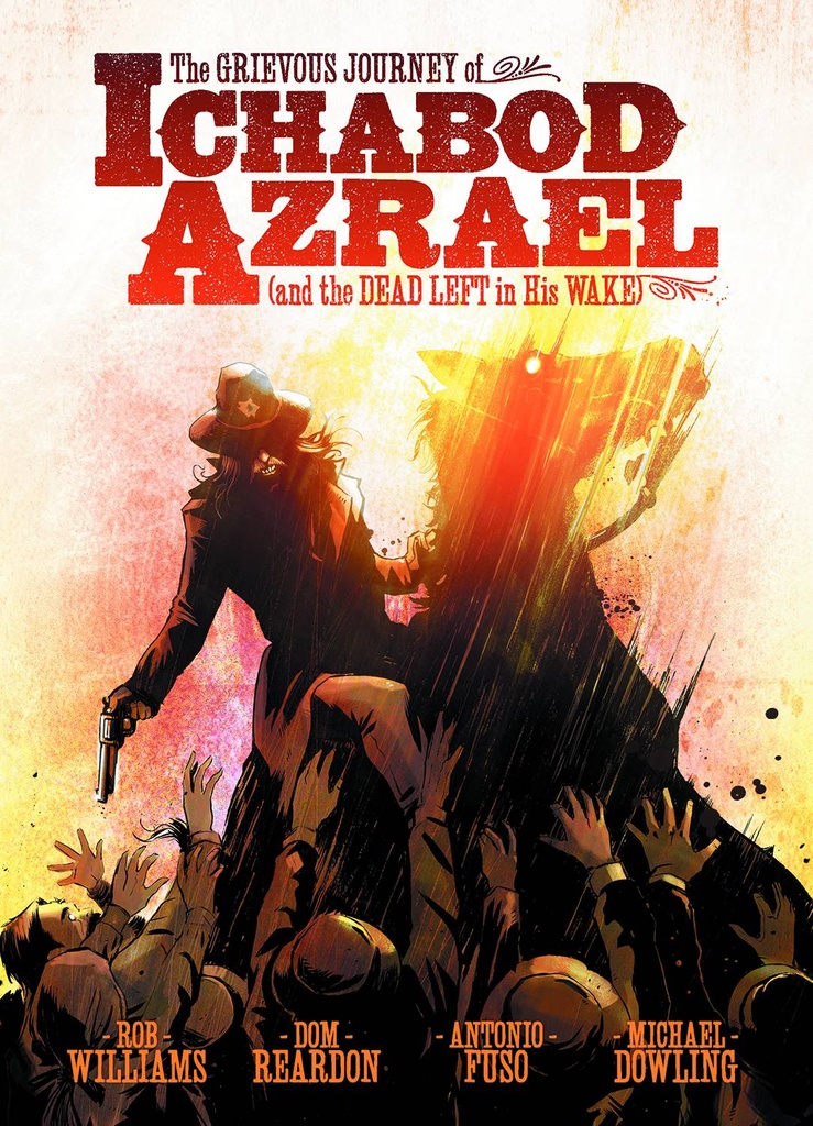 GRIEVOUS JOURNEY OF ICHABOD AZRAEL