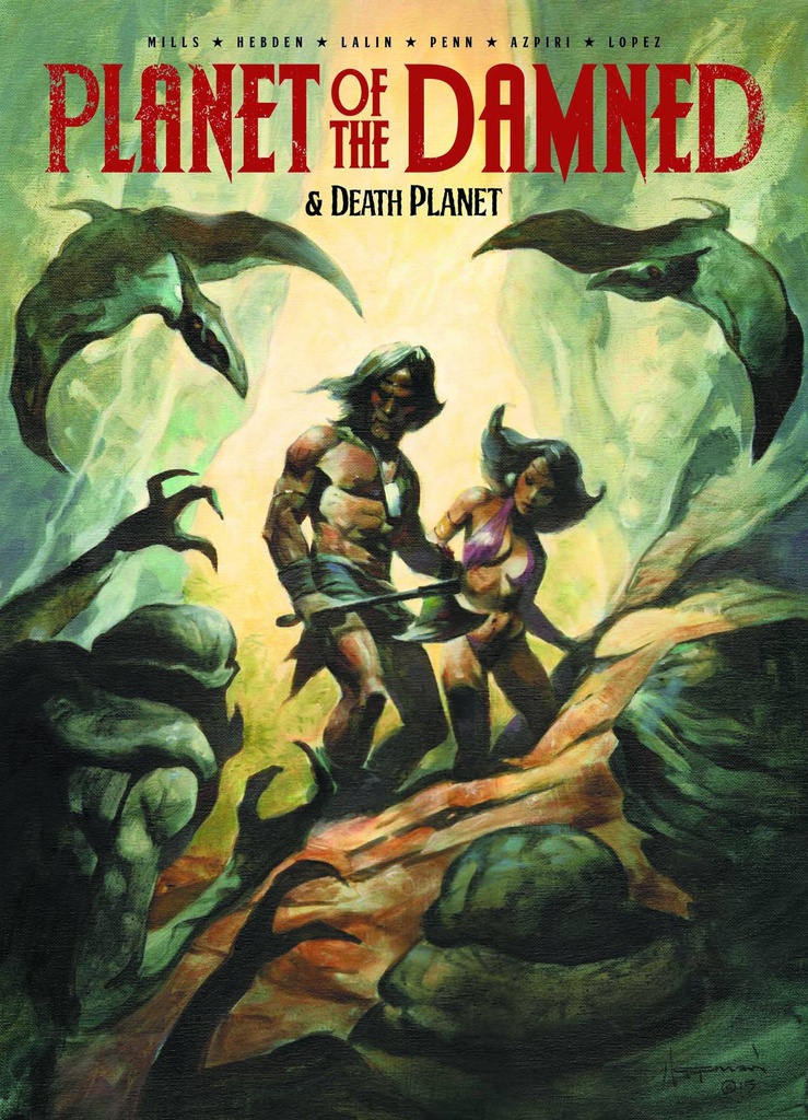 PLANETS OF THE DAMNED & DEATH PLANET