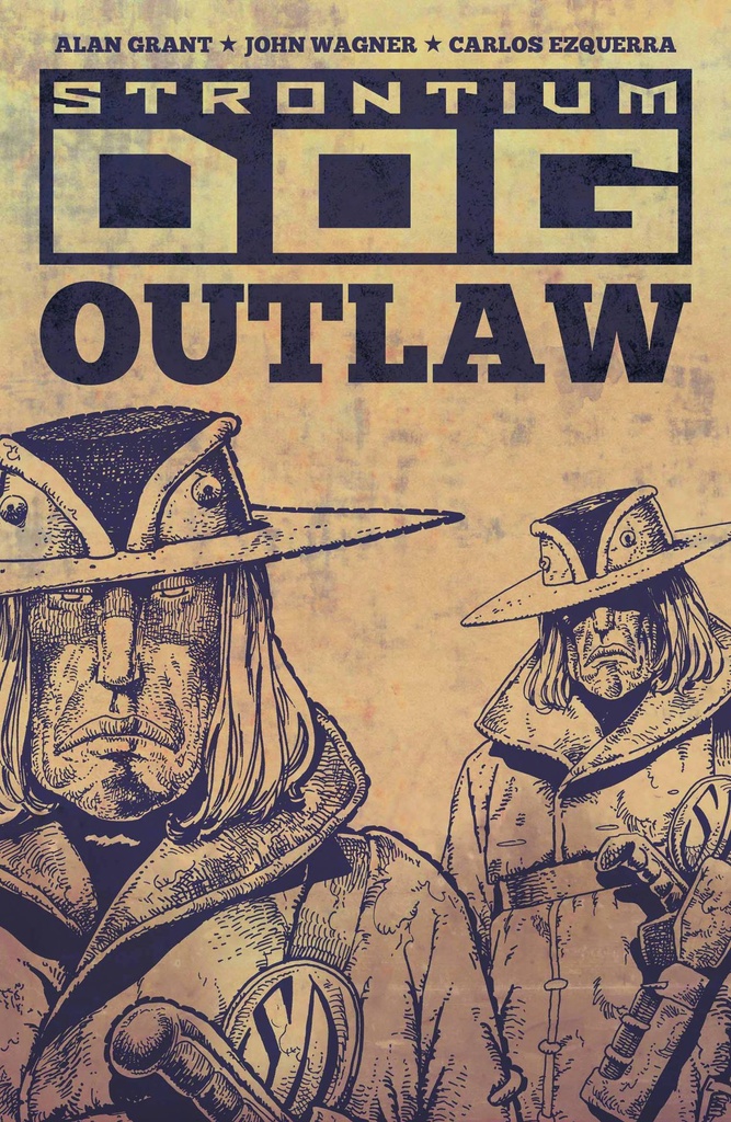 STRONTIUM DOG OUTLAW DIGEST