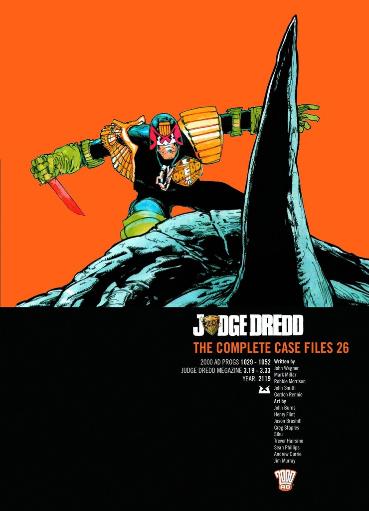JUDGE DREDD COMP CASE FILES 26