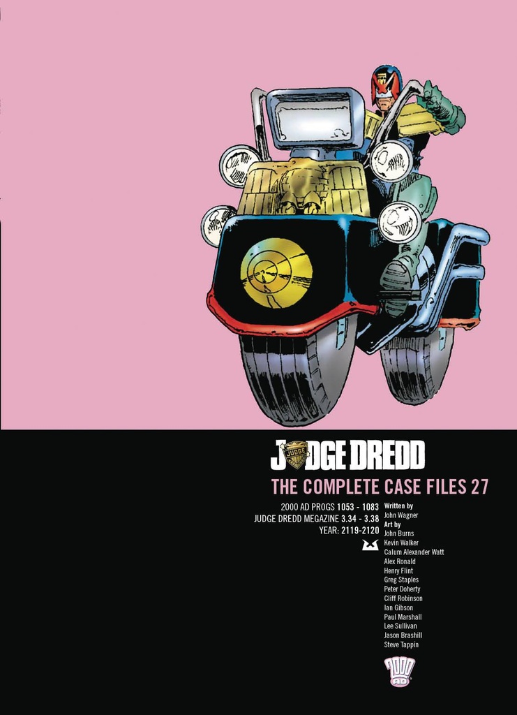 JUDGE DREDD COMP CASE FILES 27